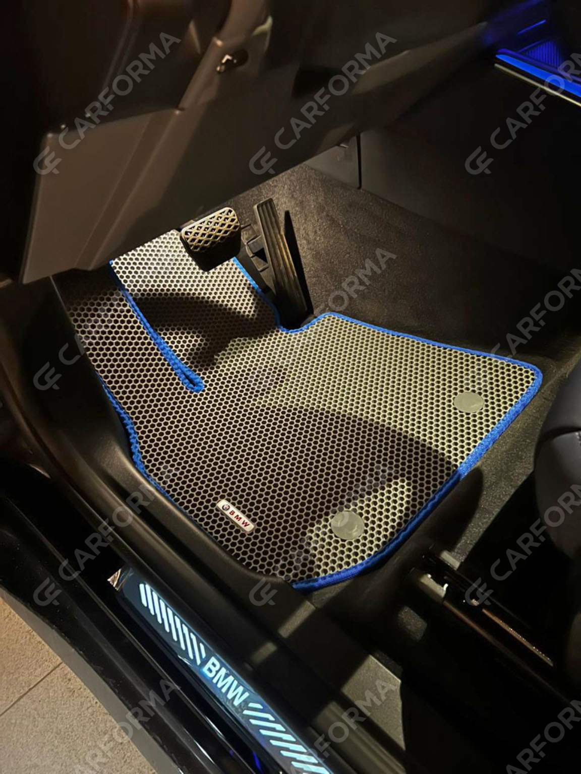 Ворсовые коврики на BMW X3 (G45/G48) 2024&nbsp;-&nbsp;2026 в Барнауле