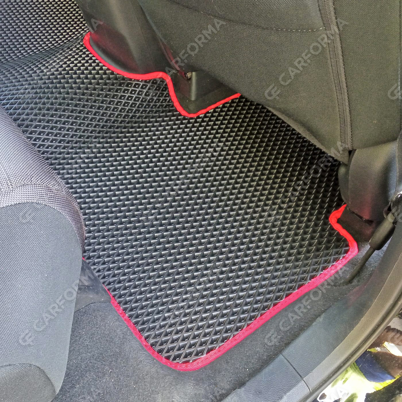 Ворсовые коврики на Honda CR-V V 2016&nbsp;-&nbsp;2023 в Барнауле