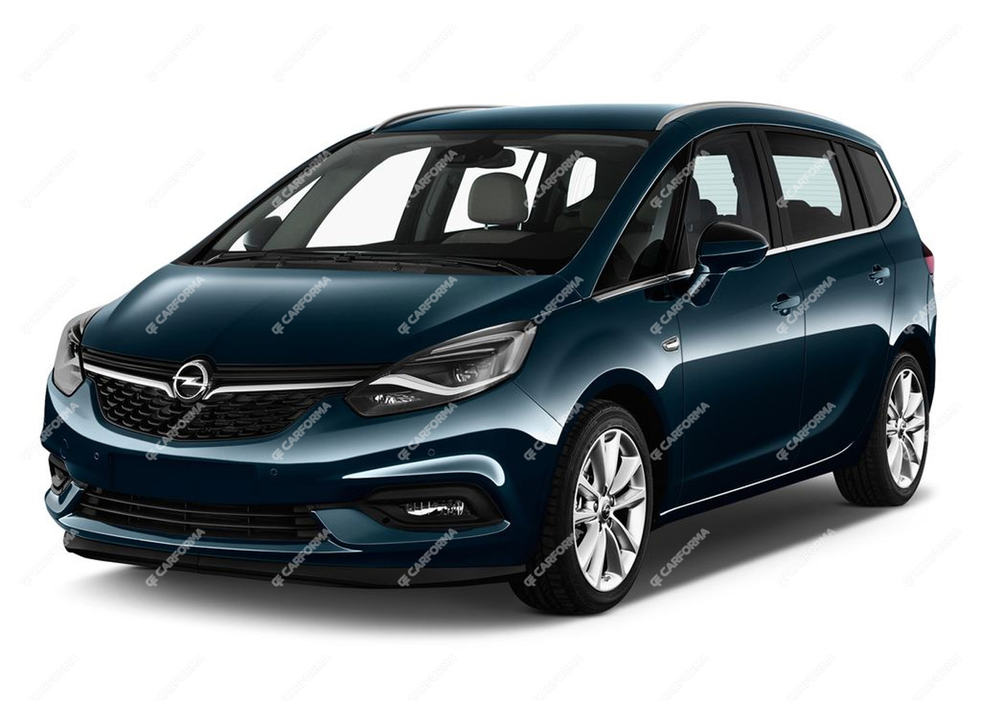 Ворсовые коврики на Opel Zafira C 2011 - 2019