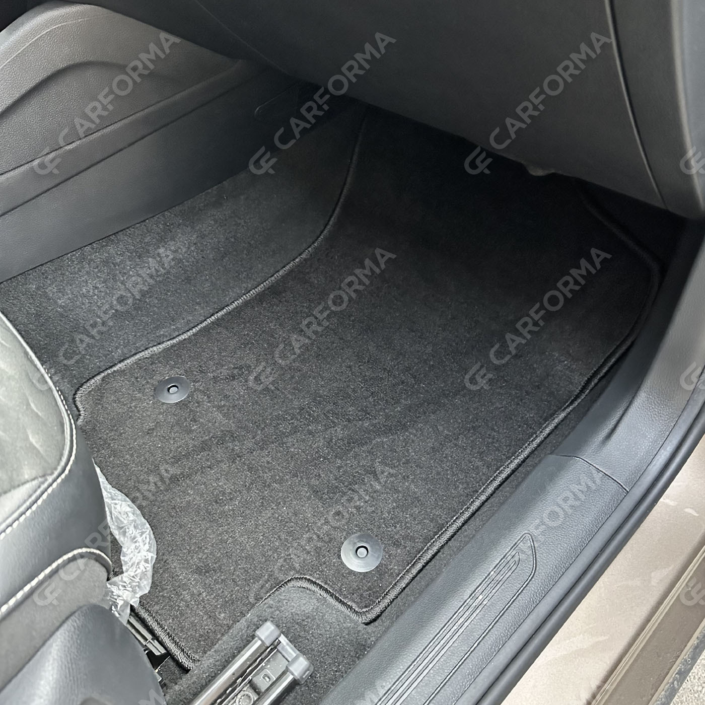 Ворсовые коврики на Skoda Kamiq (Европа) 2019&nbsp;-&nbsp;2026 в Барнауле