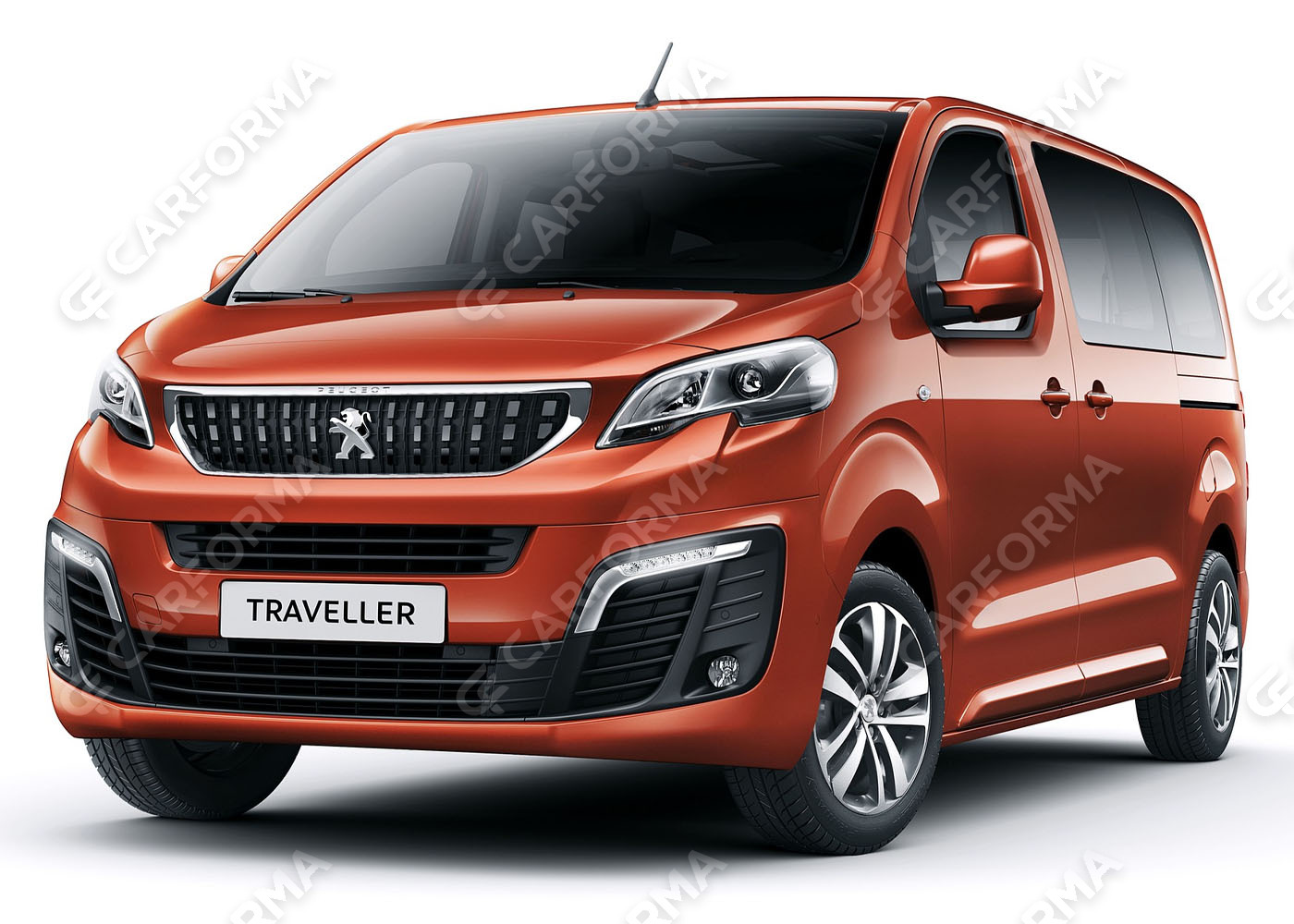 Ворсовые коврики на Peugeot Traveller 2016&nbsp;-&nbsp;2026 в Барнауле