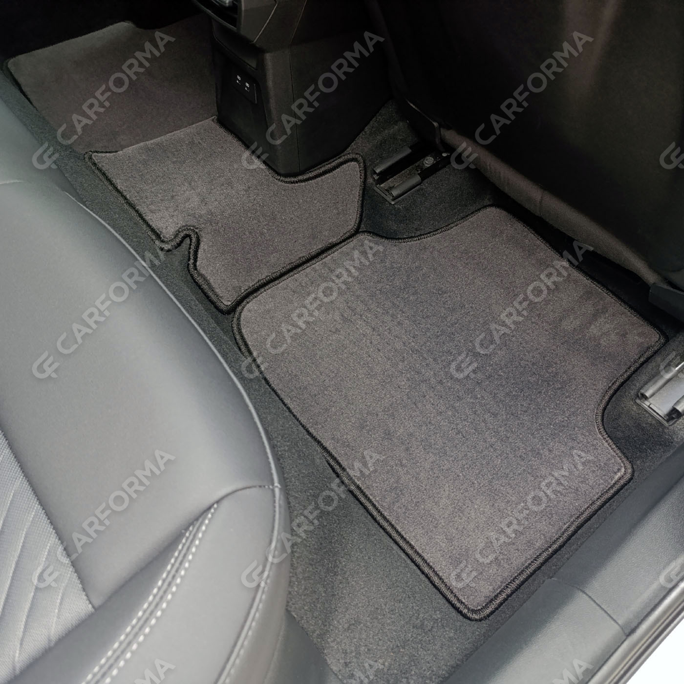 Ворсовые коврики на Audi A3 (8Y) 2020&nbsp;-&nbsp;2026 в Барнауле