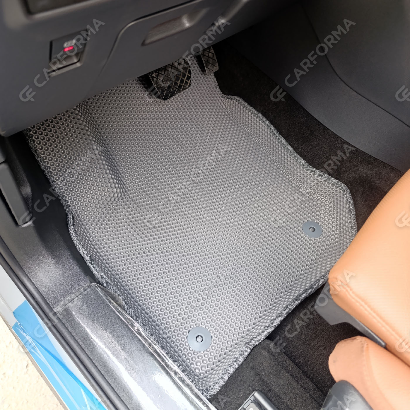 Ворсовые коврики на Skoda Kodiaq II 2023&nbsp;-&nbsp;2026 в Барнауле