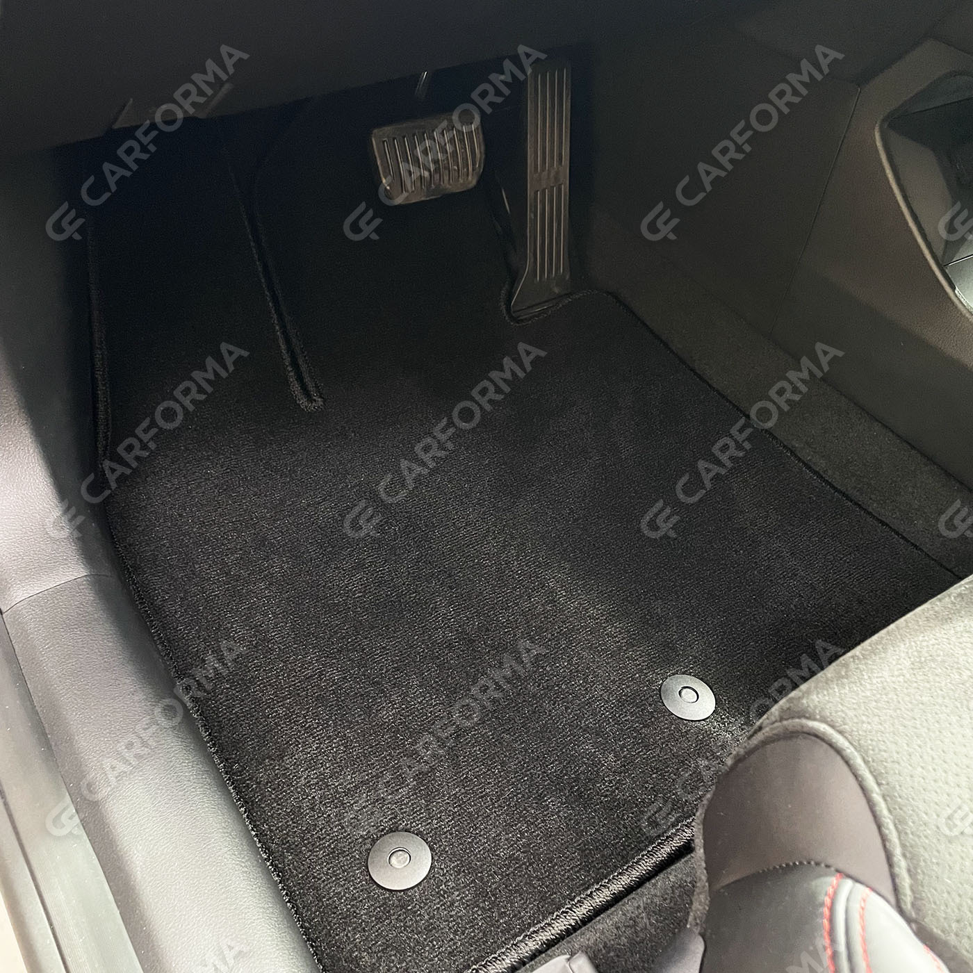 Ворсовые коврики на Mazda EZ-6 2024&nbsp;-&nbsp;2026 в Барнауле