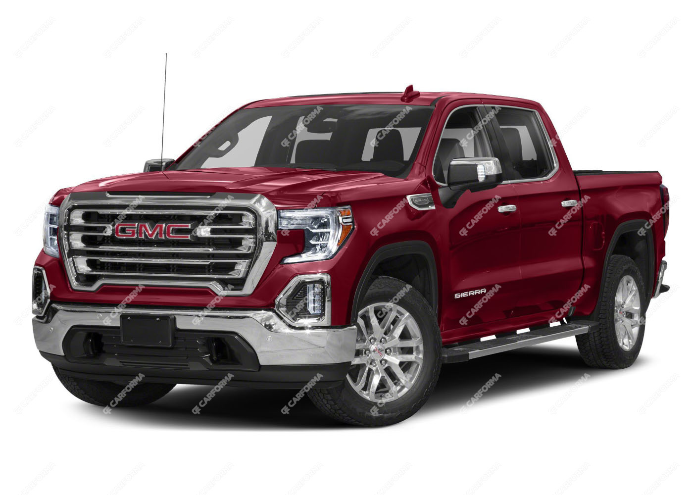 Ворсовые коврики на GMC Sierra 2018 - 2025