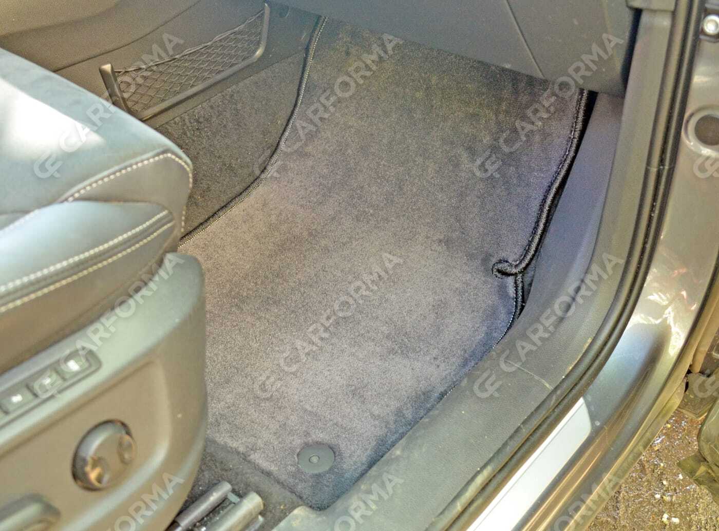 Ворсовые коврики на Volkswagen Tiguan Allspace 2016&nbsp;-&nbsp;2026 в Барнауле