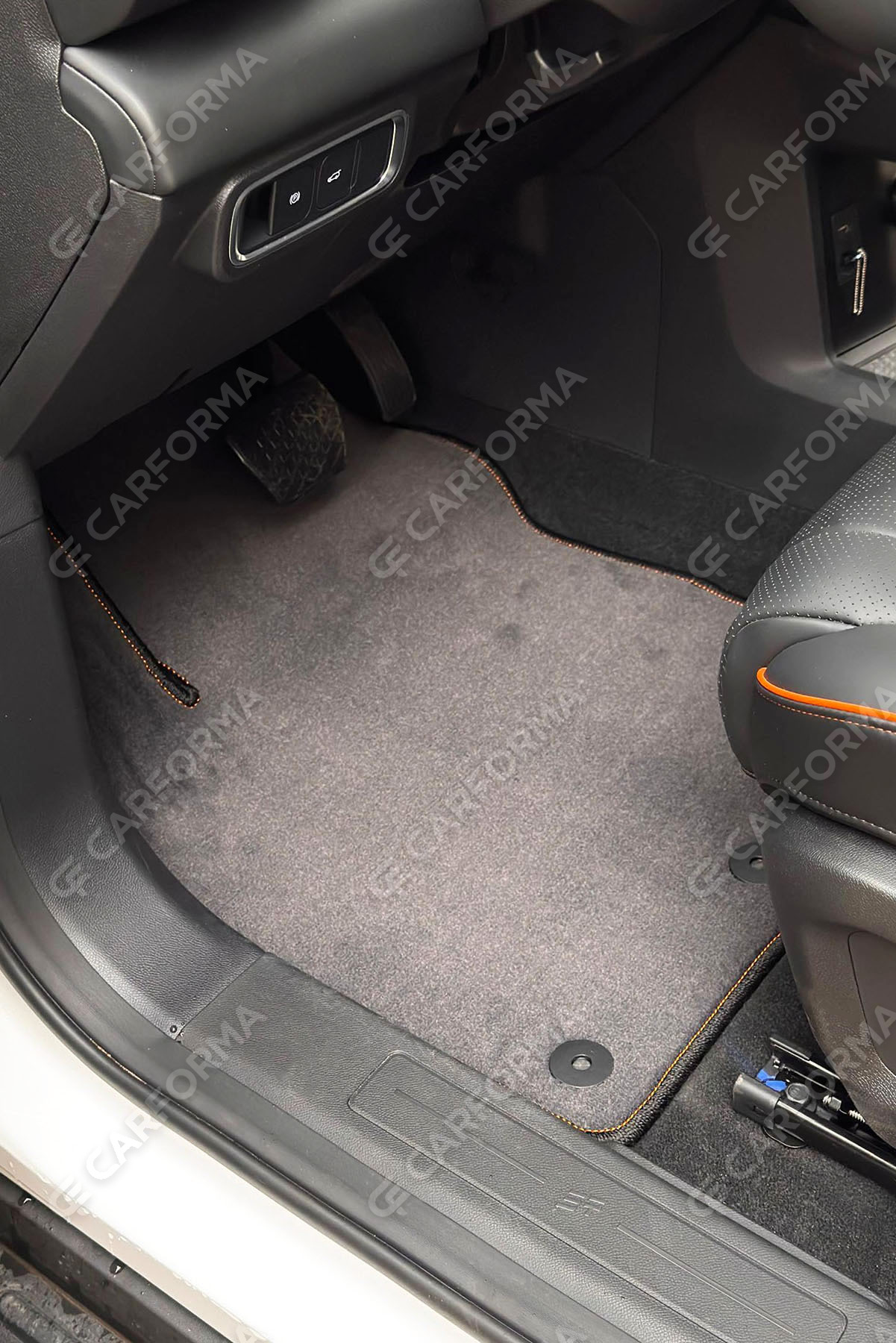 Ворсовые коврики на Jetour T1 2025&nbsp;-&nbsp;2026 в Барнауле