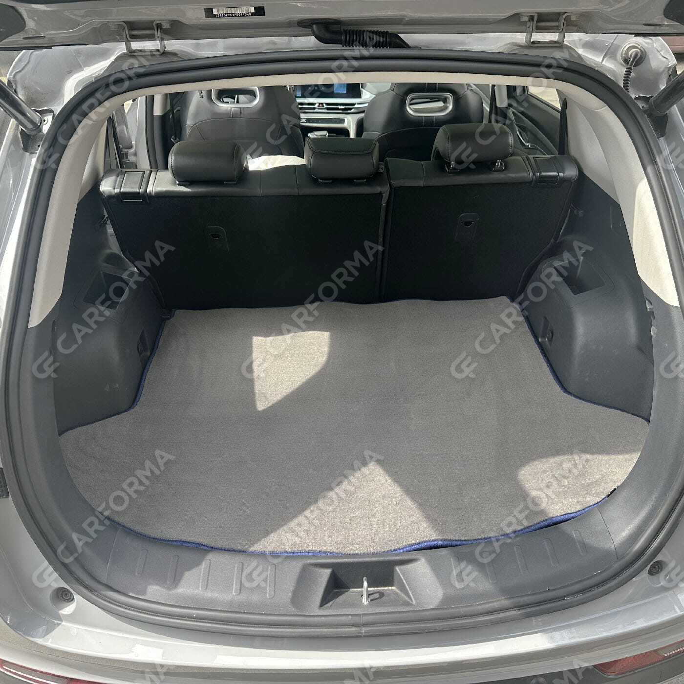 Ворсовые коврики на Changan CS75 Plus II 2022&nbsp;-&nbsp;2026 в Барнауле