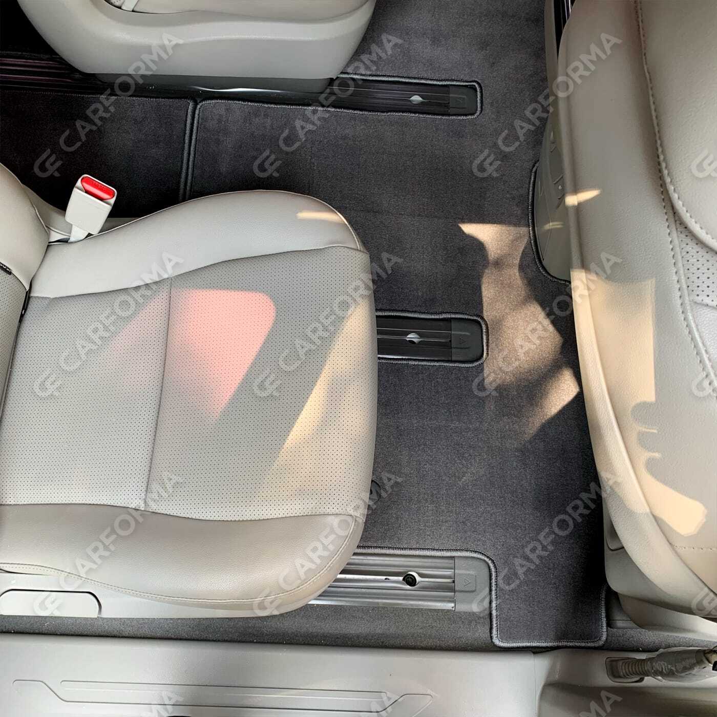 EVA коврики на KIA Carnival III 9 мест и 11 мест 2014&nbsp;-&nbsp;2021 в Барнауле