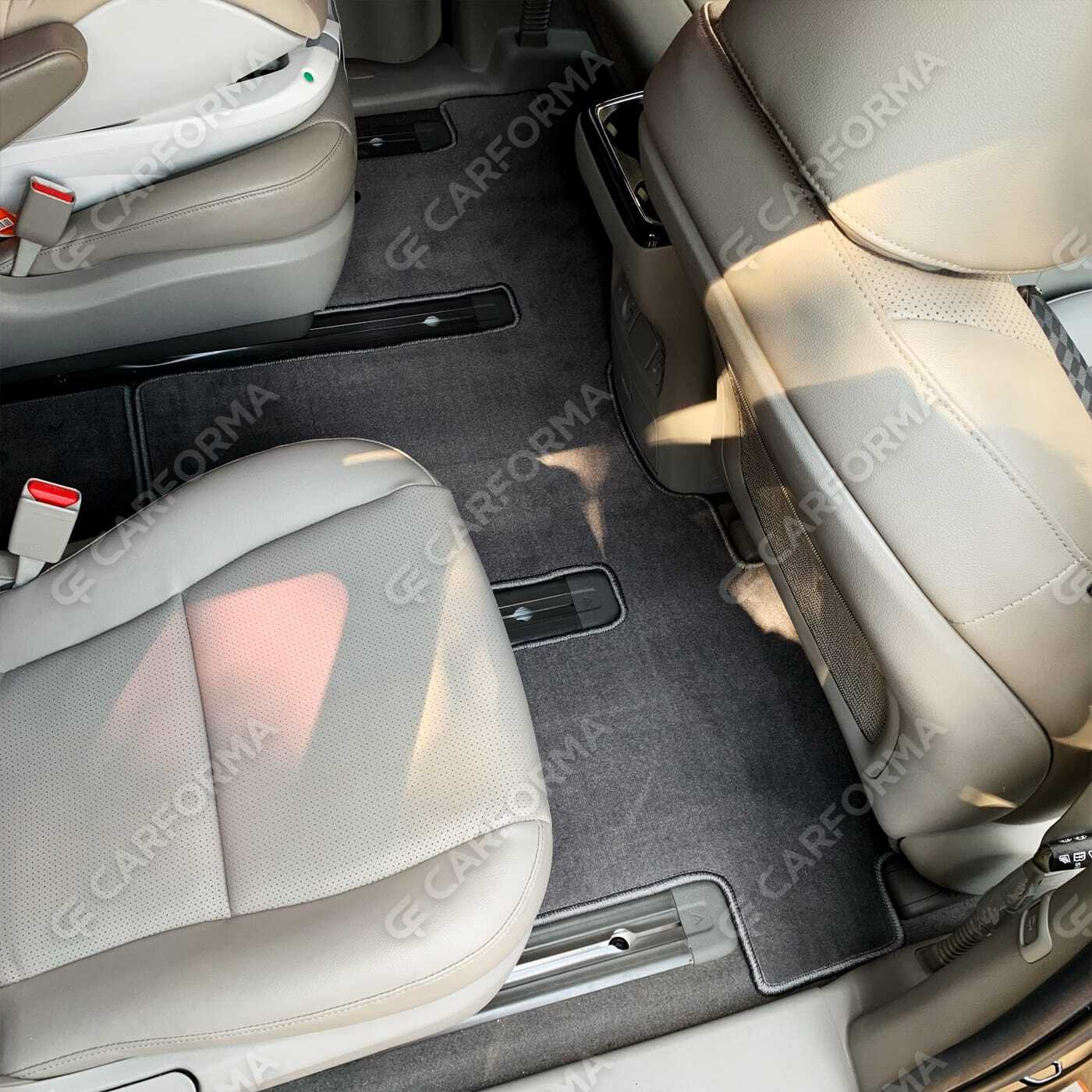 EVA коврики на KIA Carnival III 9 мест и 11 мест 2014&nbsp;-&nbsp;2021 в Барнауле