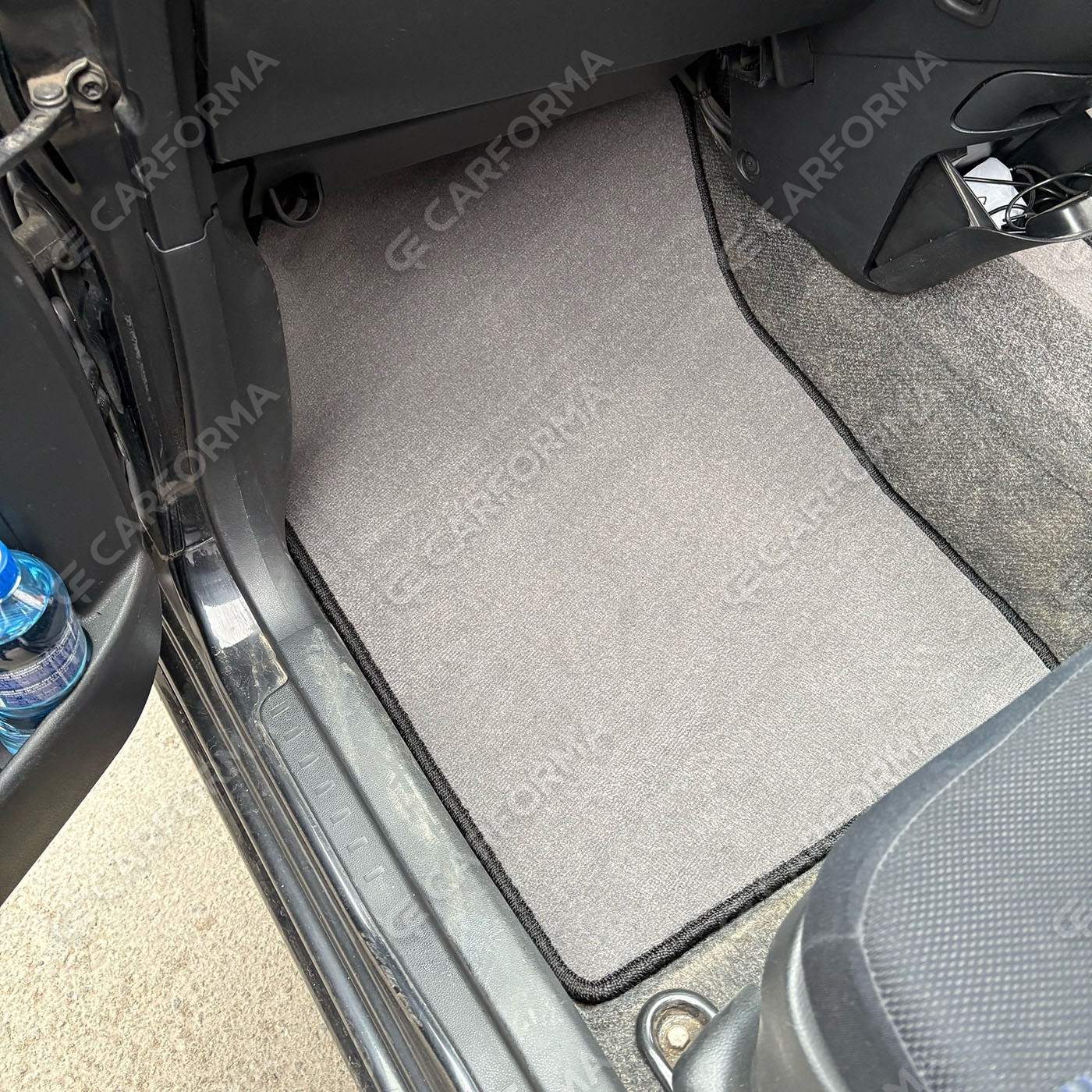 Ворсовые коврики на Daihatsu Move VI 2006&nbsp;-&nbsp;2010 в Барнауле
