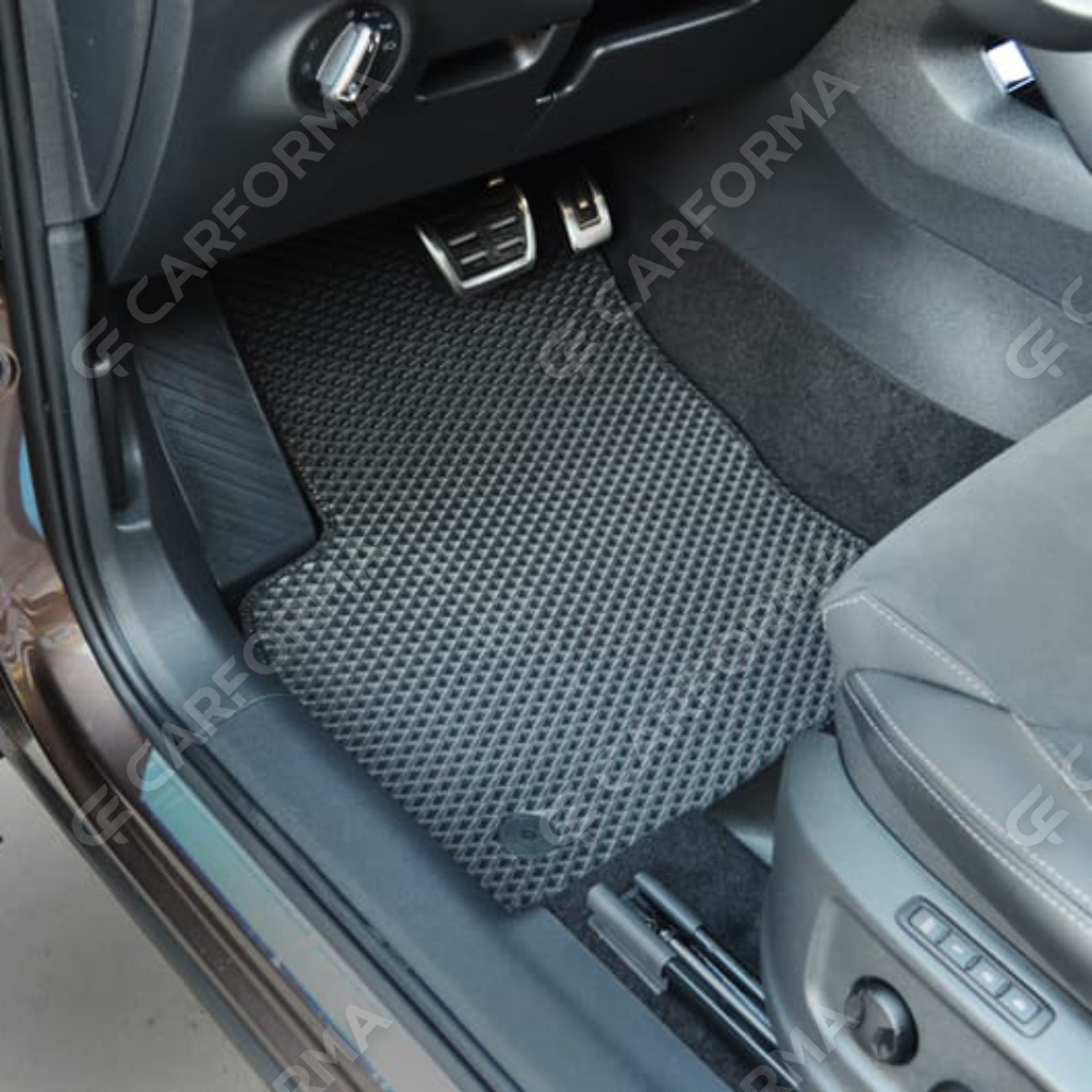 Ворсовые коврики на Volkswagen Tiguan Allspace 2016&nbsp;-&nbsp;2026 в Барнауле