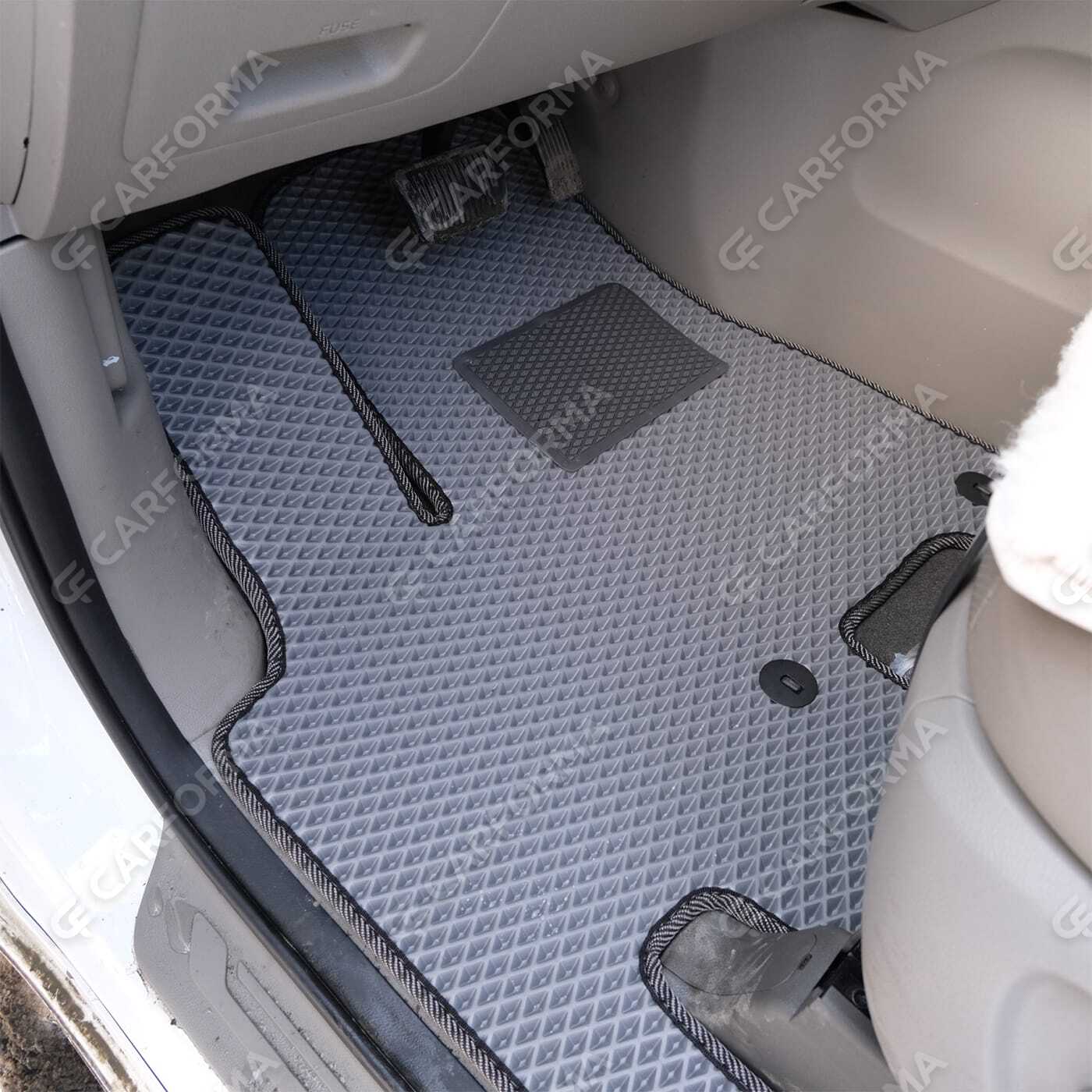 Коврики на KIA Carnival III 7 мест 2014&nbsp;-&nbsp;2021 в Барнауле