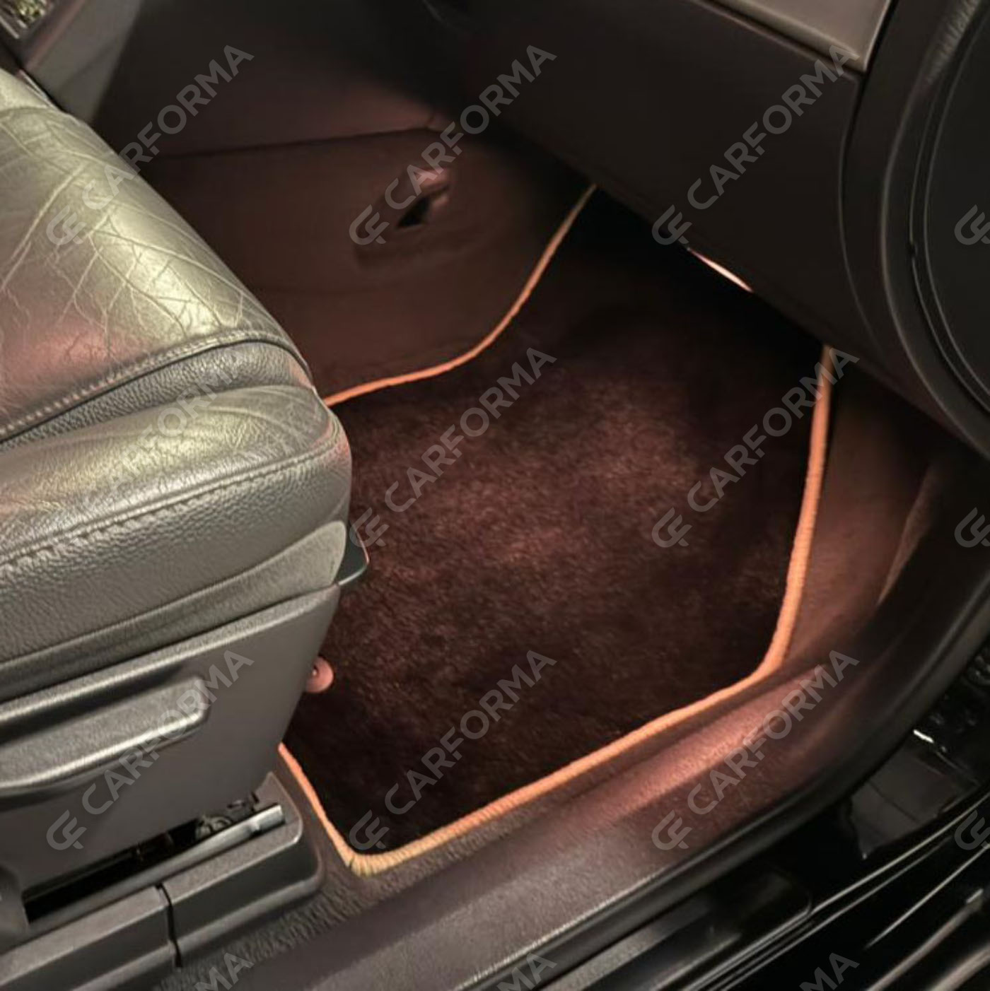 Коврики на Volvo XC90 I 2002&nbsp;-&nbsp;2014 в Барнауле