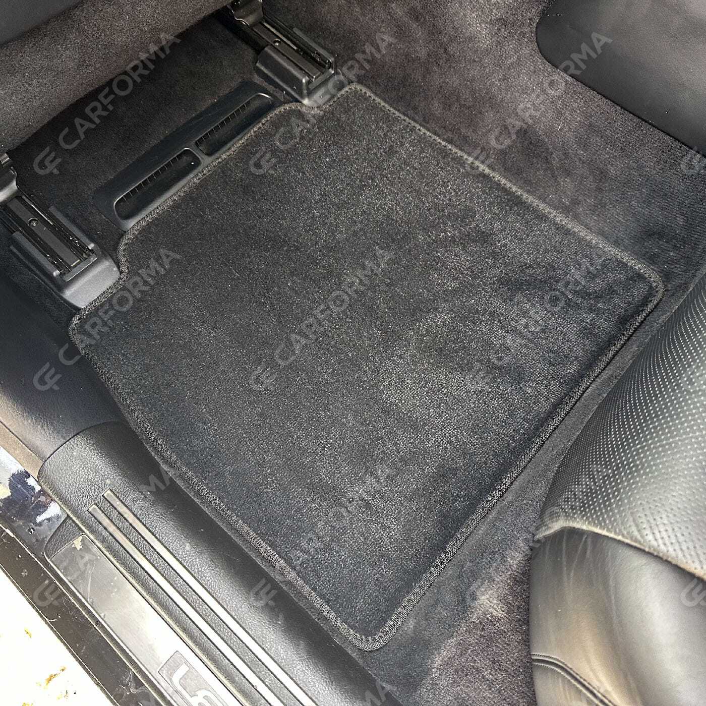 Ворсовые коврики на Lexus LS IV 2006&nbsp;-&nbsp;2017 в Барнауле