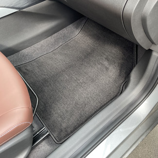 Ворсовые коврики на Chevrolet Monza 2019 - 2025 в Барнауле