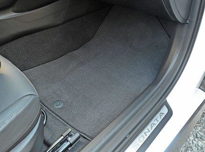 Коврики на Hyundai Sonata 8 (DN8) 2019 - 2025 в Барнауле