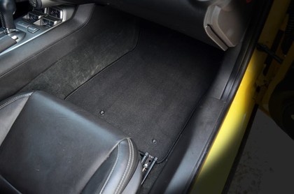 Ворсовые коврики на Chevrolet Camaro V 2009 - 2016 в Барнауле