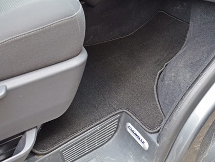 Ворсовые коврики на Volkswagen Transporter (T6) 2015 - 2019 в Барнауле