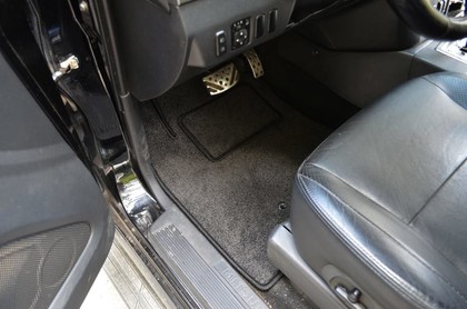 EVA коврики на Mitsubishi Pajero IV 2006 - 2021 в Барнауле