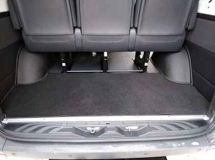 Ворсовые коврики на Mercedes Sprinter (W907/W910) 2018 - 2025 в Барнауле
