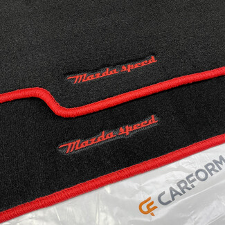 Ворсовые коврики на Mazda EZ-6 2024&nbsp;-&nbsp;2026 в Барнауле