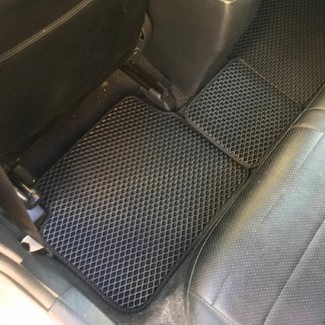 Ворсовые коврики на Toyota Corolla Fielder (E14) 2006 - 2012 в Барнауле