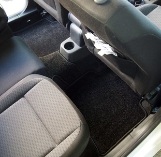 EVA коврики на Skoda Roomster 2006 - 2015 в Барнауле