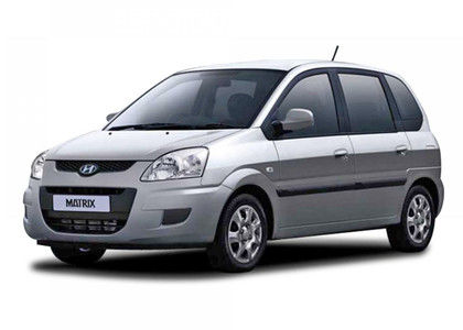 Ворсовые коврики на Hyundai Matrix 2001 - 2010 в Барнауле