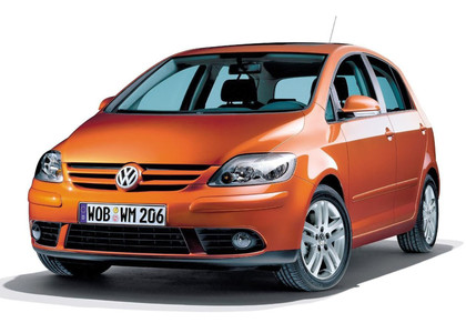 EVA коврики на Volkswagen Golf Plus 2004 - 2014 в Барнауле