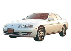 Ворсовые коврики на Toyota Soarer (Z30) 1991 - 2001 в Барнауле