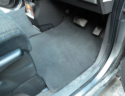 Коврики на Honda StepWGN V 2015 - 2021 в Барнауле