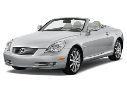 Ворсовые коврики на Lexus SC II 2001 - 2010 в Барнауле