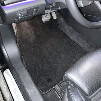 Ворсовые коврики на Renault Samsung SM6 2015 - 2024 в Барнауле