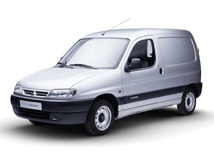 Ворсовые коврики на Citroen Berlingo I 1996 - 2012 в Барнауле