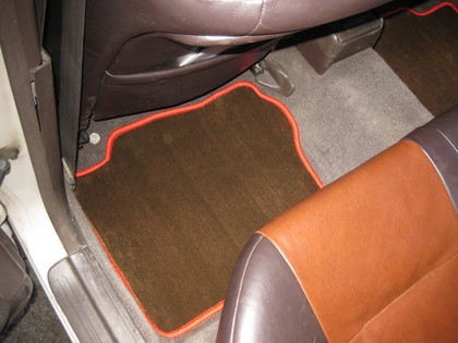 Ворсовые коврики на Toyota Cresta (X90) 1992 - 1996 в Барнауле