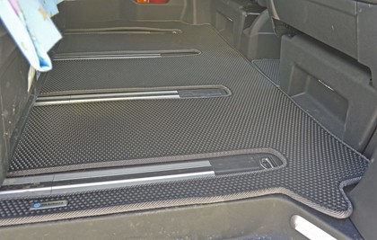 Ворсовые коврики на Volkswagen Multivan (T6) 2015 - 2019 в Барнауле
