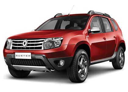 Коврики на Renault Duster I 2011 - 2021 в Барнауле