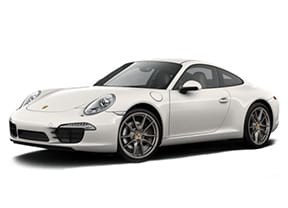 Ворсовые коврики на Porsche 911 (991) 2011 - 2020 в Барнауле