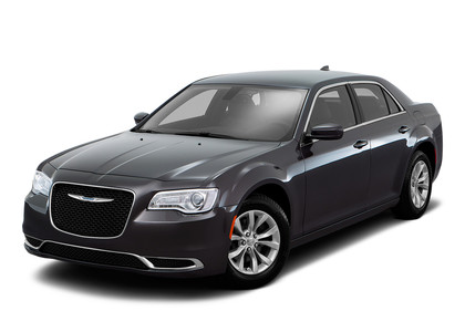 Ворсовые коврики на Chrysler 300C II 2011 - 2023 в Барнауле