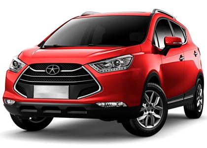 Ворсовые коврики на JAC S3 2016 - 2025 в Барнауле