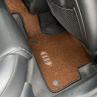 Ворсовые коврики на Audi A6 (C7) 2011 - 2018 в Барнауле