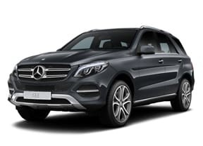Ворсовые коврики на Mercedes GLE (W166) 2015 - 2018 в Барнауле