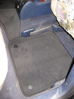 Ворсовые коврики на Audi S6 (C5) 1999 - 2004 в Барнауле