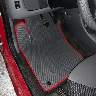 Ворсовые коврики на Toyota Aygo 2005 - 2014 в Барнауле
