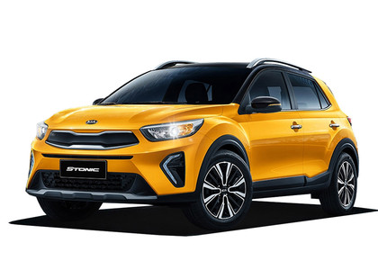 Ворсовые коврики на KIA Stonic 2017 - 2020 в Барнауле