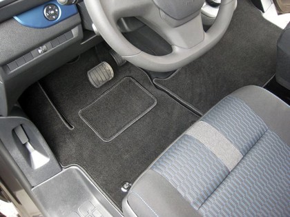 Ворсовые коврики на Peugeot Traveller 2016 - 2025 в Барнауле