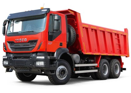 Ворсовые коврики на Iveco Trakker 2007 - 2025 в Барнауле