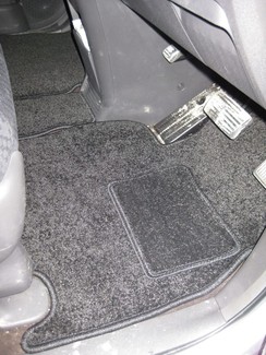Ворсовые коврики на Honda StepWGN III 2005 - 2009 в Барнауле