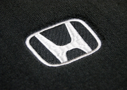 Ворсовые коврики на Honda Prelude V 1996 - 2001 в Барнауле